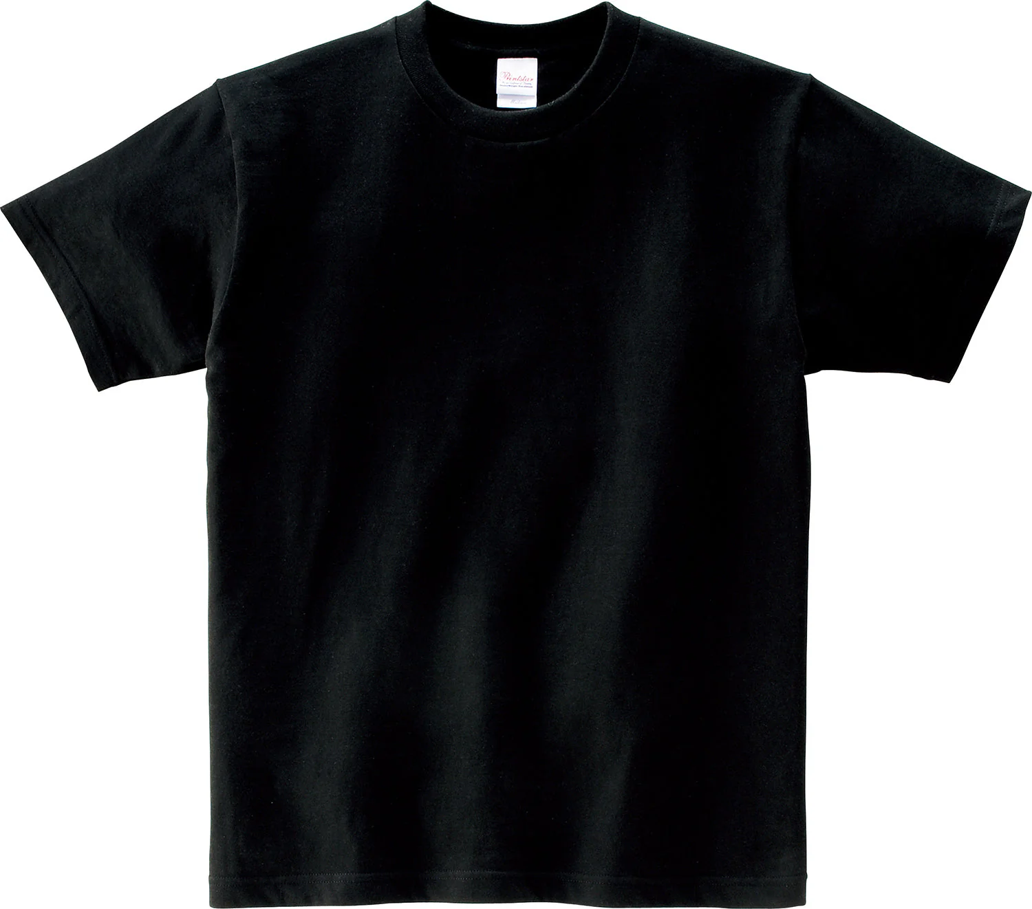 Color T-shirt S 005 Black - Image 2
