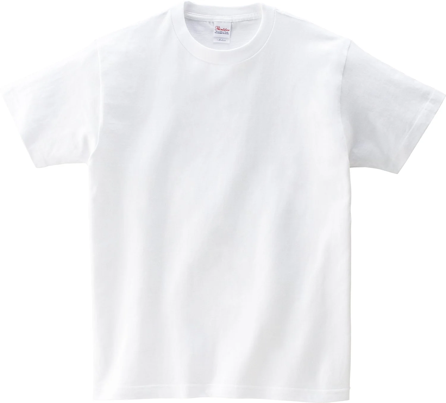 Color T-shirt S 001 White - Image 2