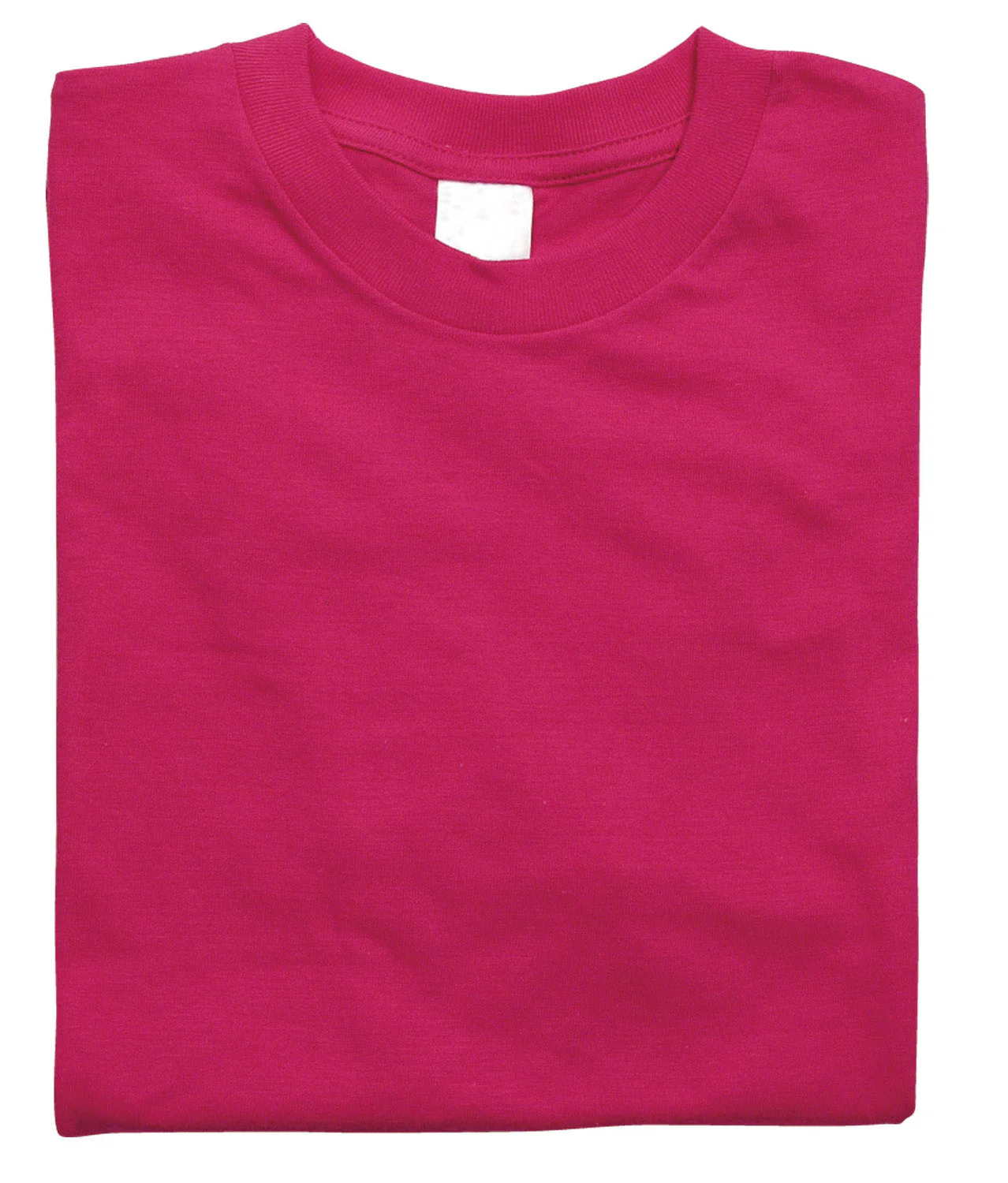 Color T-shirt S 146 Hot Pink
