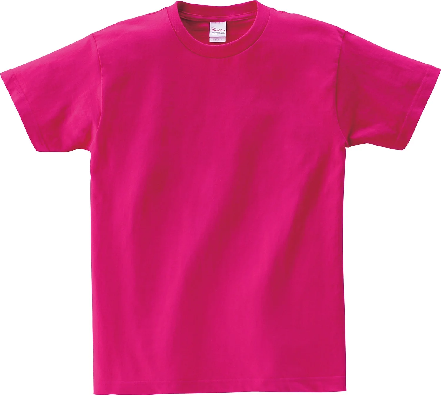 Color T-shirt M 146 Hot Pink - Image 2