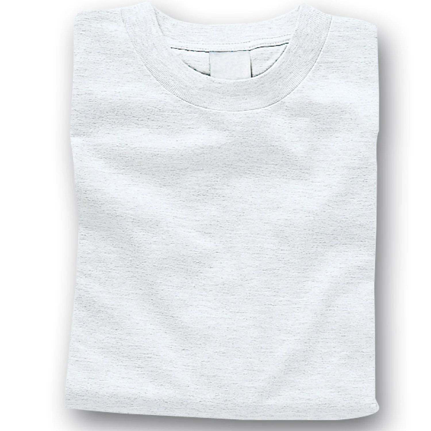 Color T-shirt L 001 White