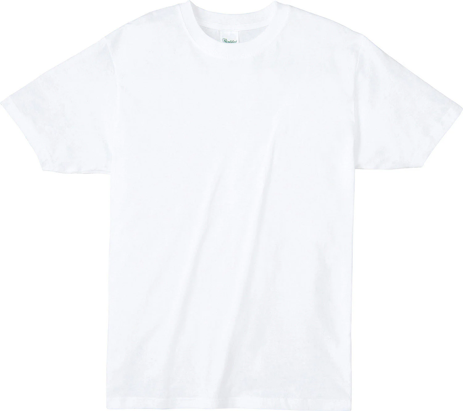 Light weight T-shirt L white 001