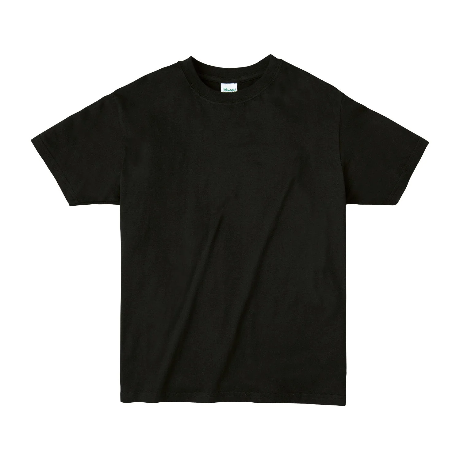 Lightweight T-shirt M Black 005