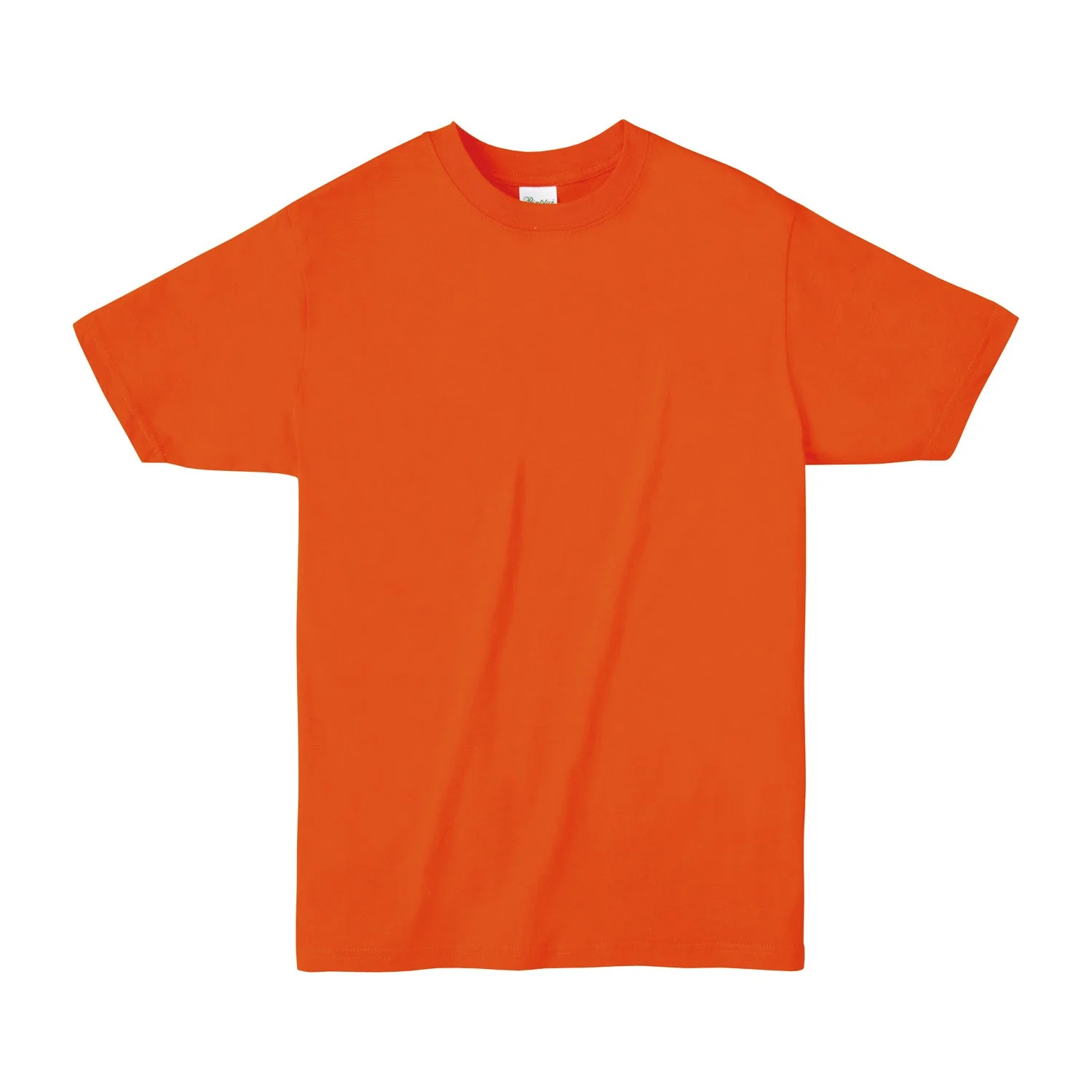 Lightweight T-shirt S Orange 015