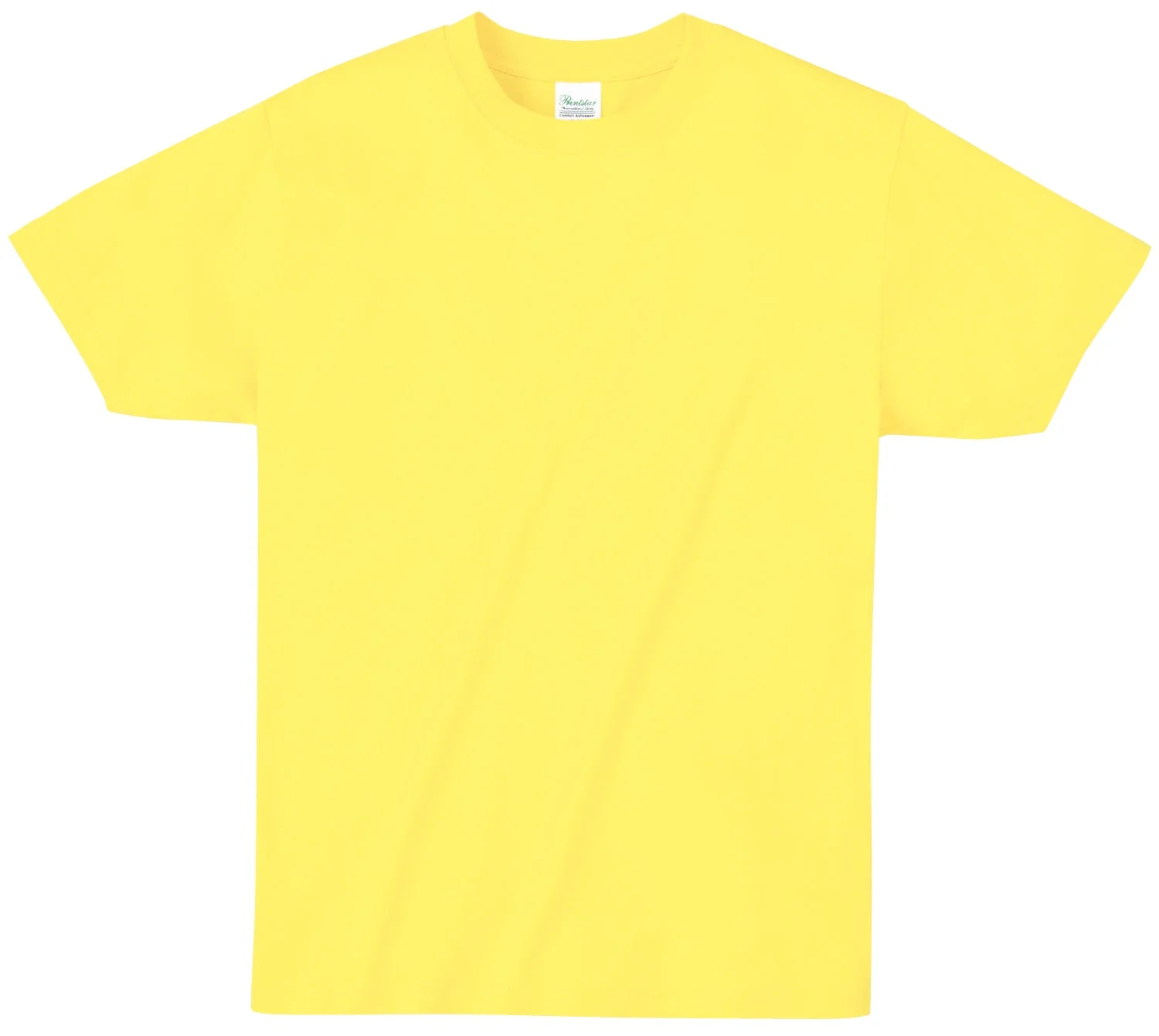 Lightweight T-shirt L Yellow 020