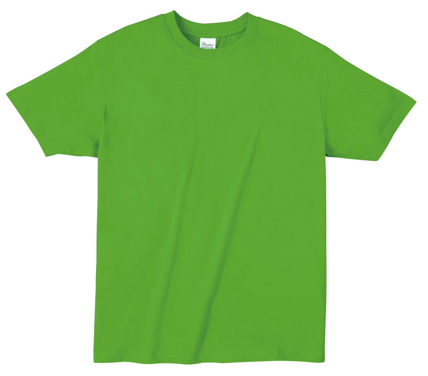 Light weight T shirt L bright green 194