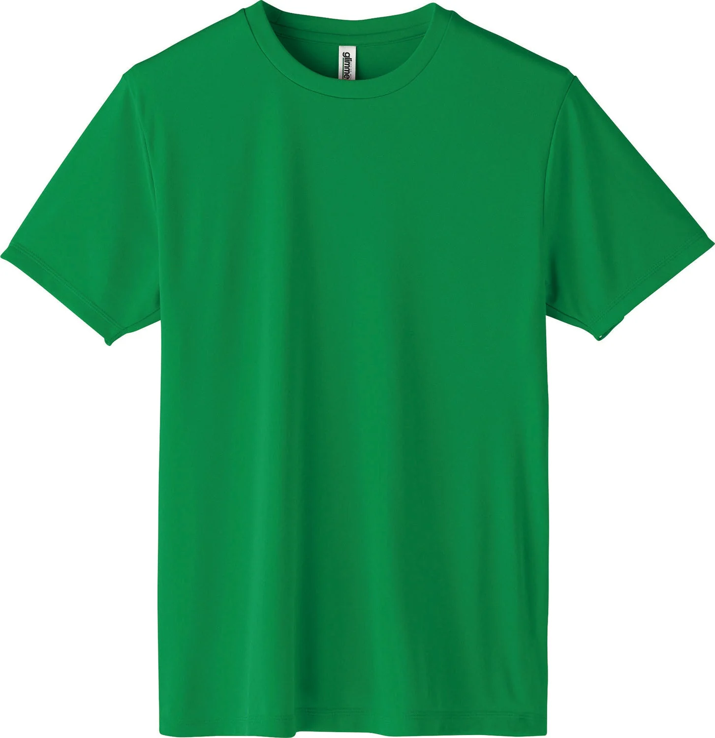 Light dry T-shirt L green