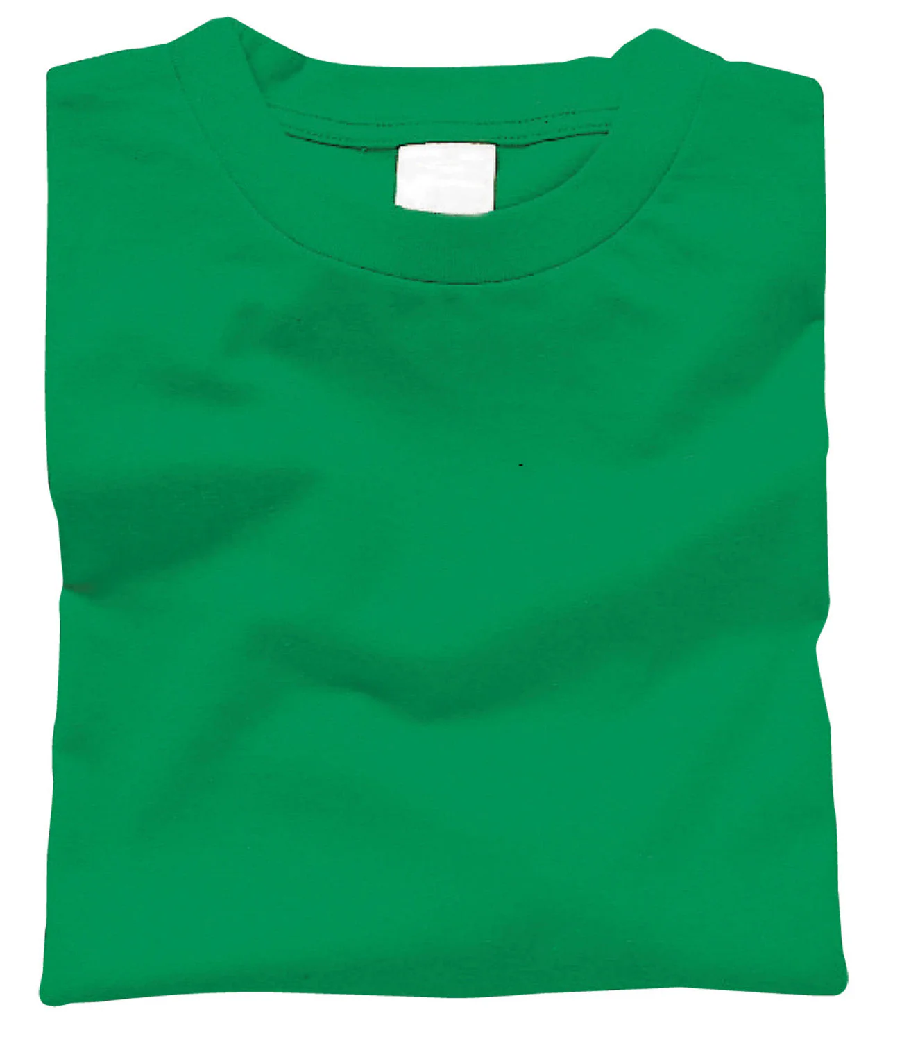 Color T-shirt J 025 Green (Size 150)