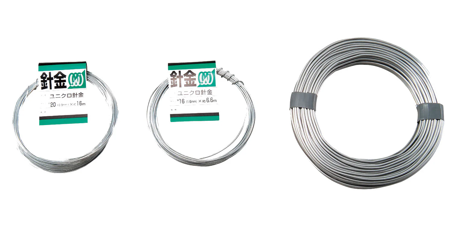 Aluminum wire 37m roll white φ2.5mm