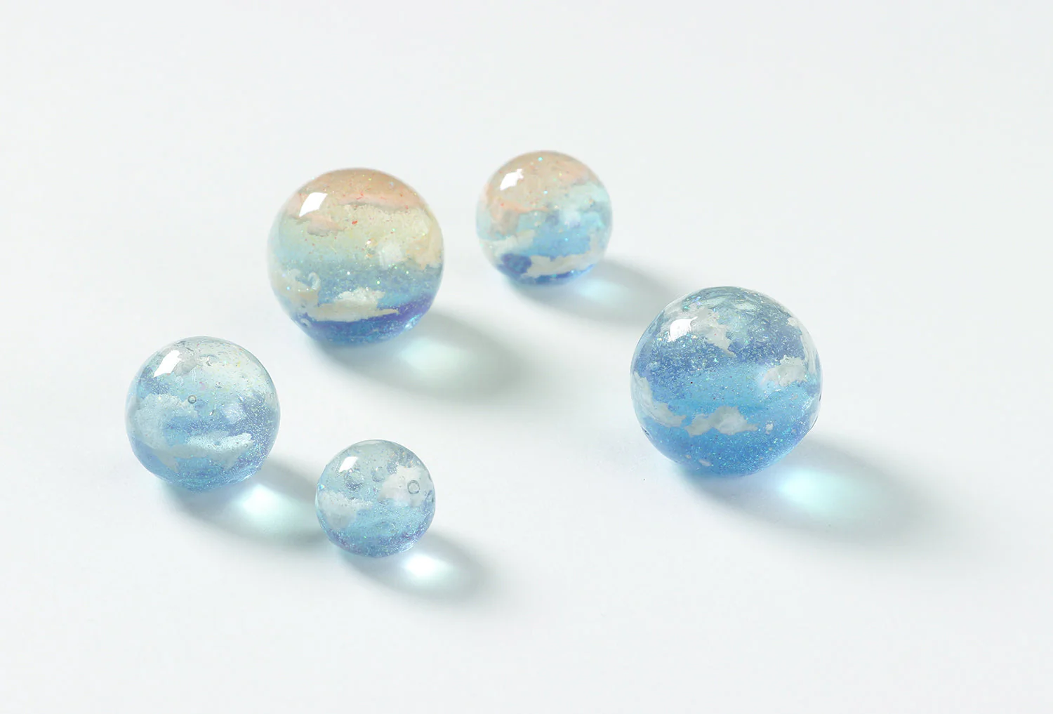 Silicone mold sphere for resin - Image 2