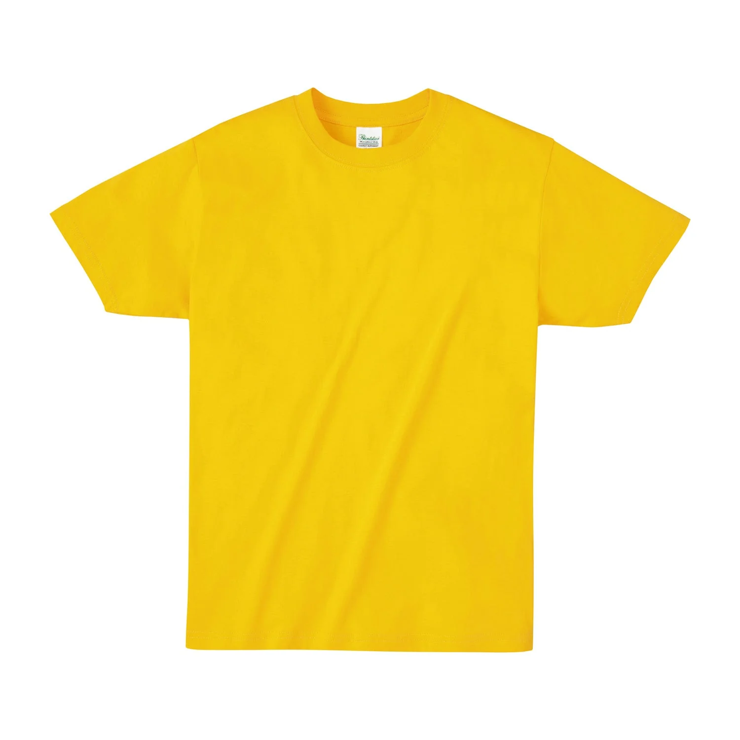 Lightweight T-shirt J Yellow (Size 150)