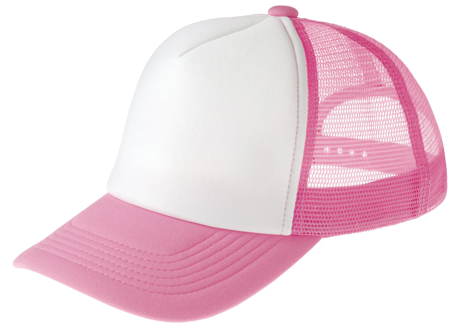 Event mesh cap pink x white 147