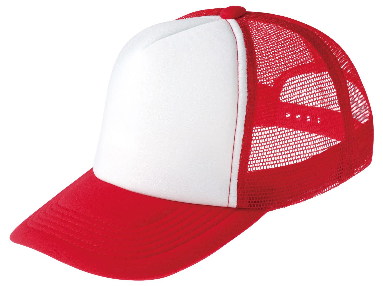 Event mesh cap red x white 064