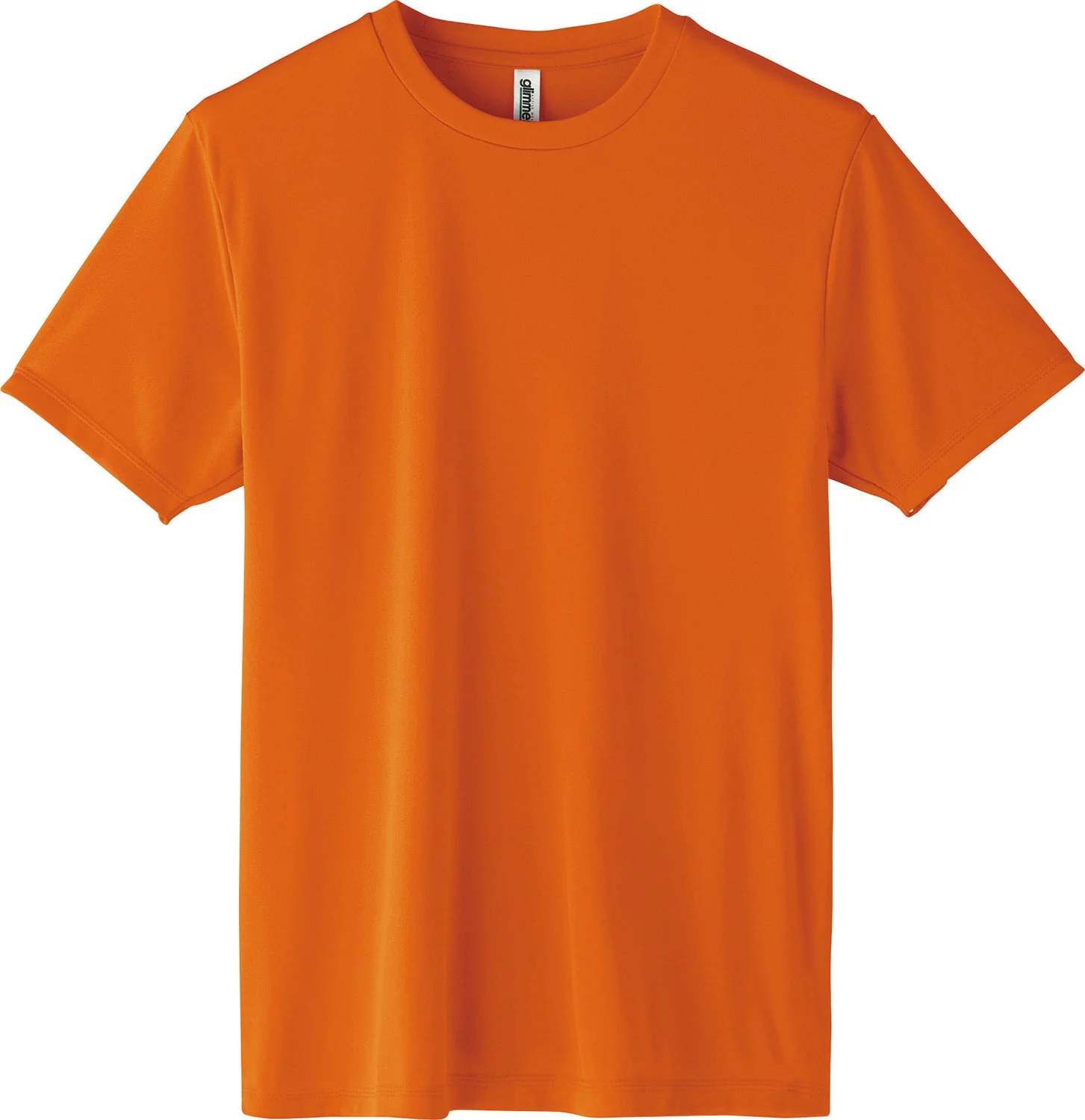 Light dry T-shirt 120cm orange