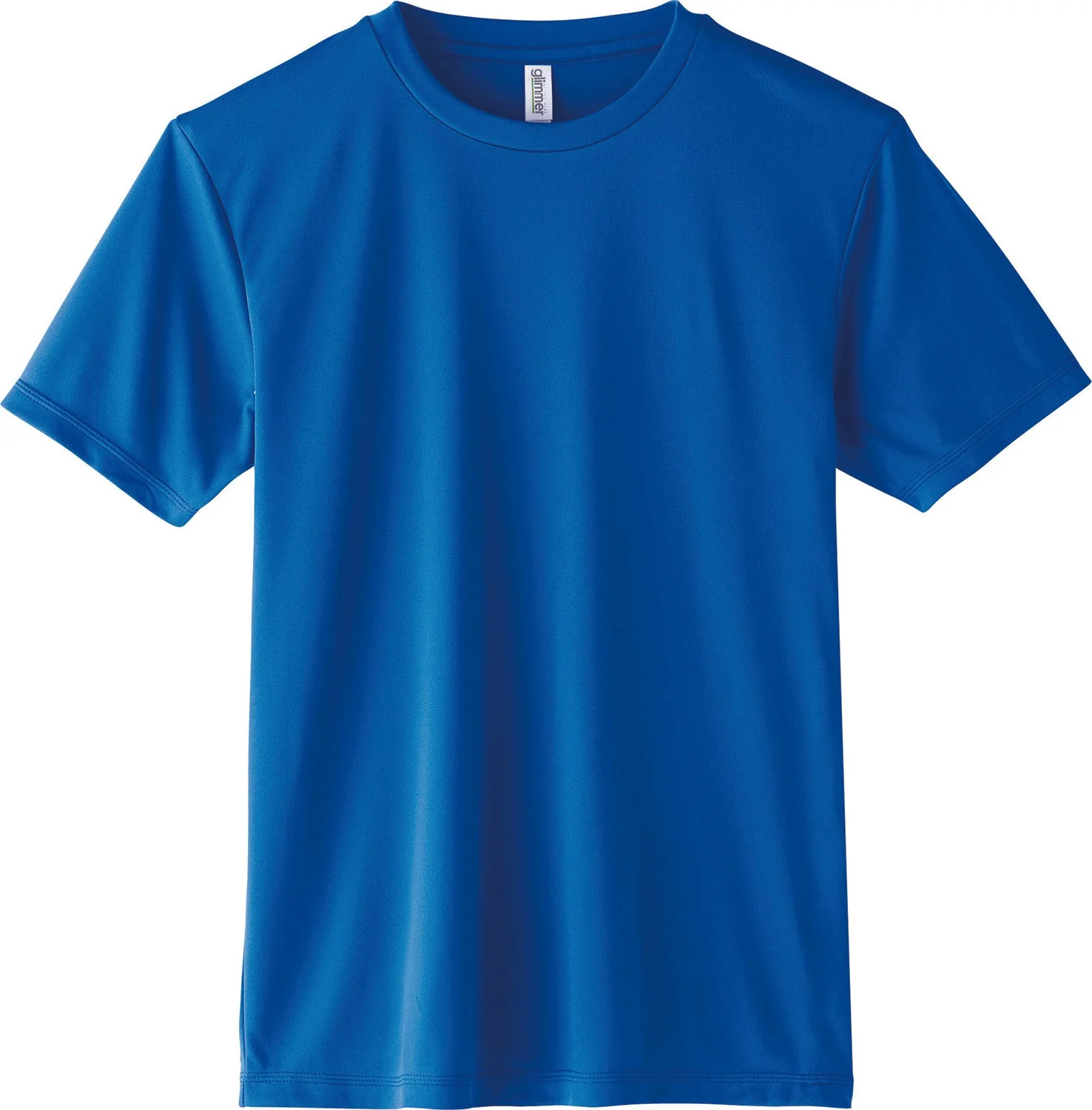 Light Dry T-shirt 130cm Royal Blue