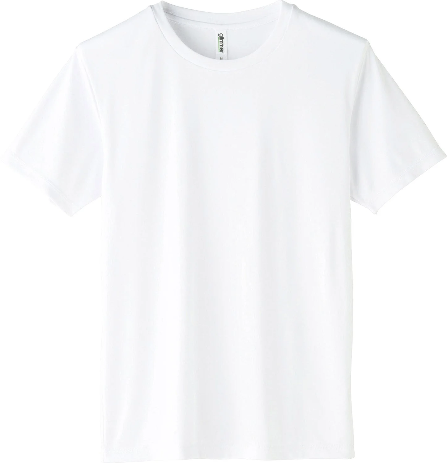 Light dry T-shirt 140cm white