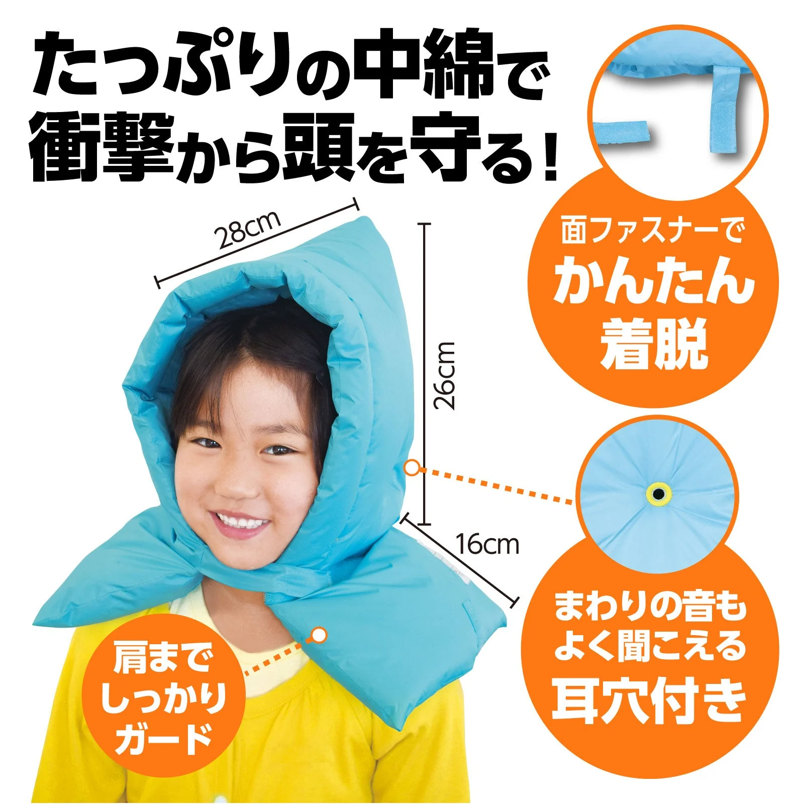 Multifunctional disaster prevention hood - Image 2