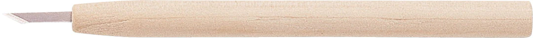 Art knife (wooden pattern)