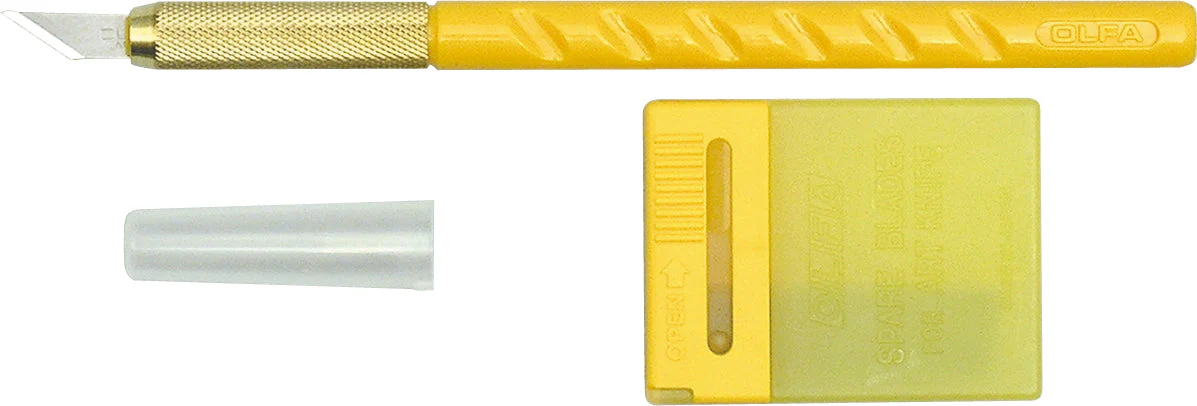 Olfa Art Knife with 25 spare blades