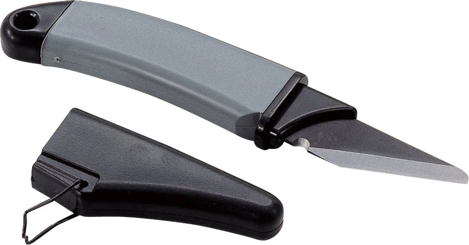 Lock knife black right