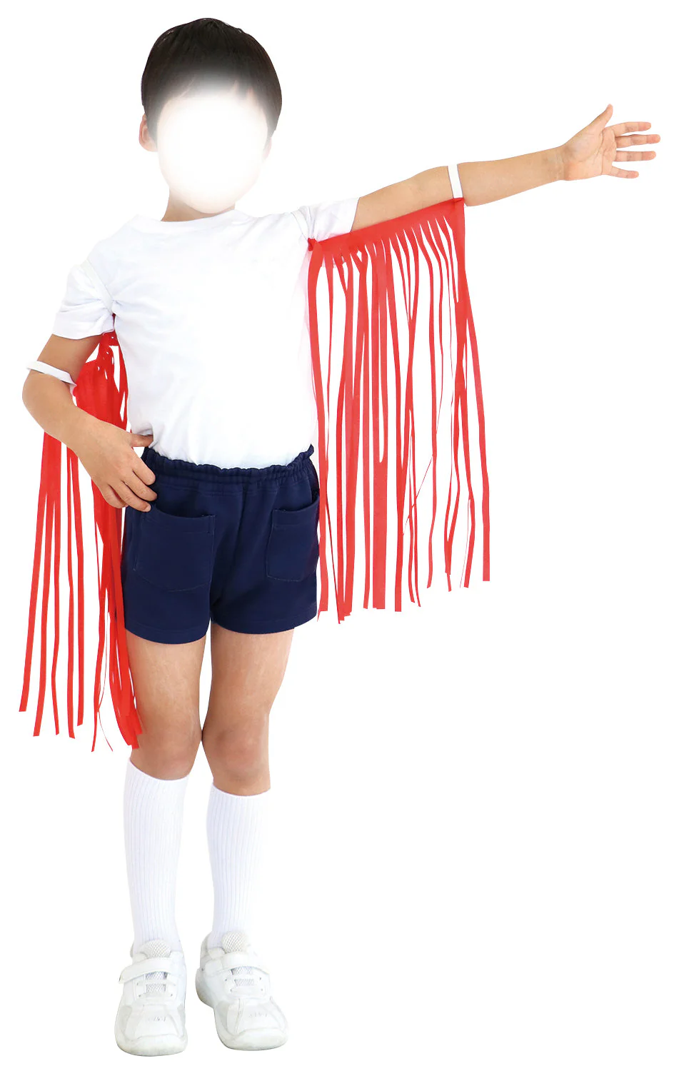 Colorful fringe blue - Image 2