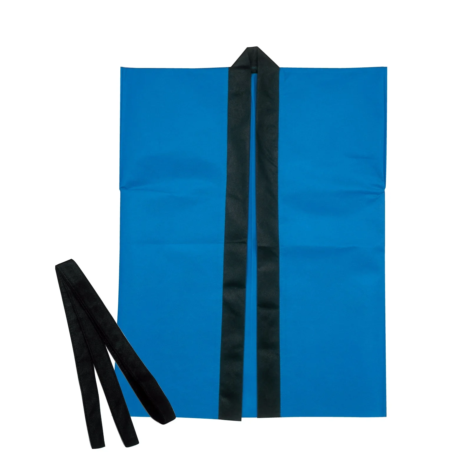 Color non-woven fabric Happi children's sleeveless J blue