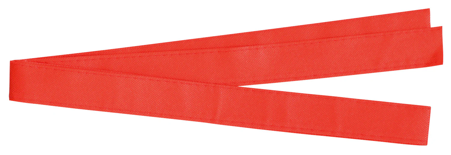 Colored non-woven fabric Eiser Uchikake Black (red collar) S with obi - Image 2