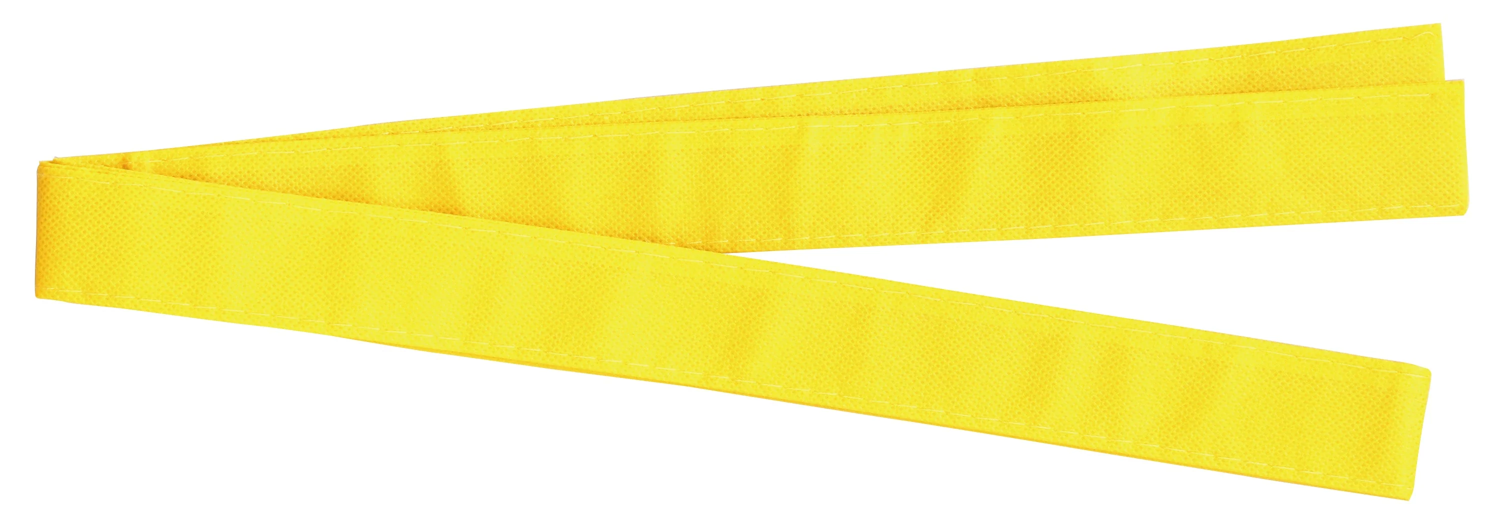 Colored non-woven fabric Eiser Uchikake Black (yellow collar) S with obi - Image 2