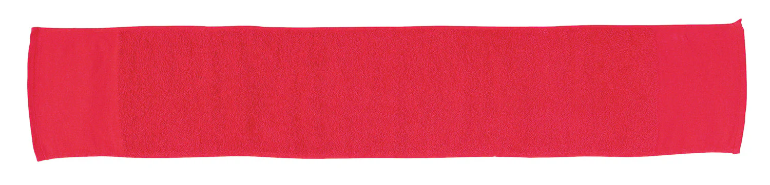 Muffler towel red