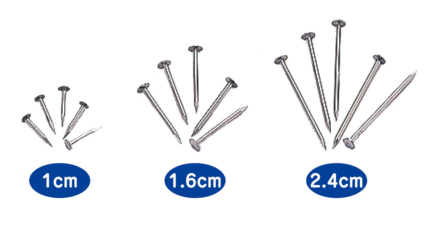 Nails (set of 20) 10mm x 10 bags