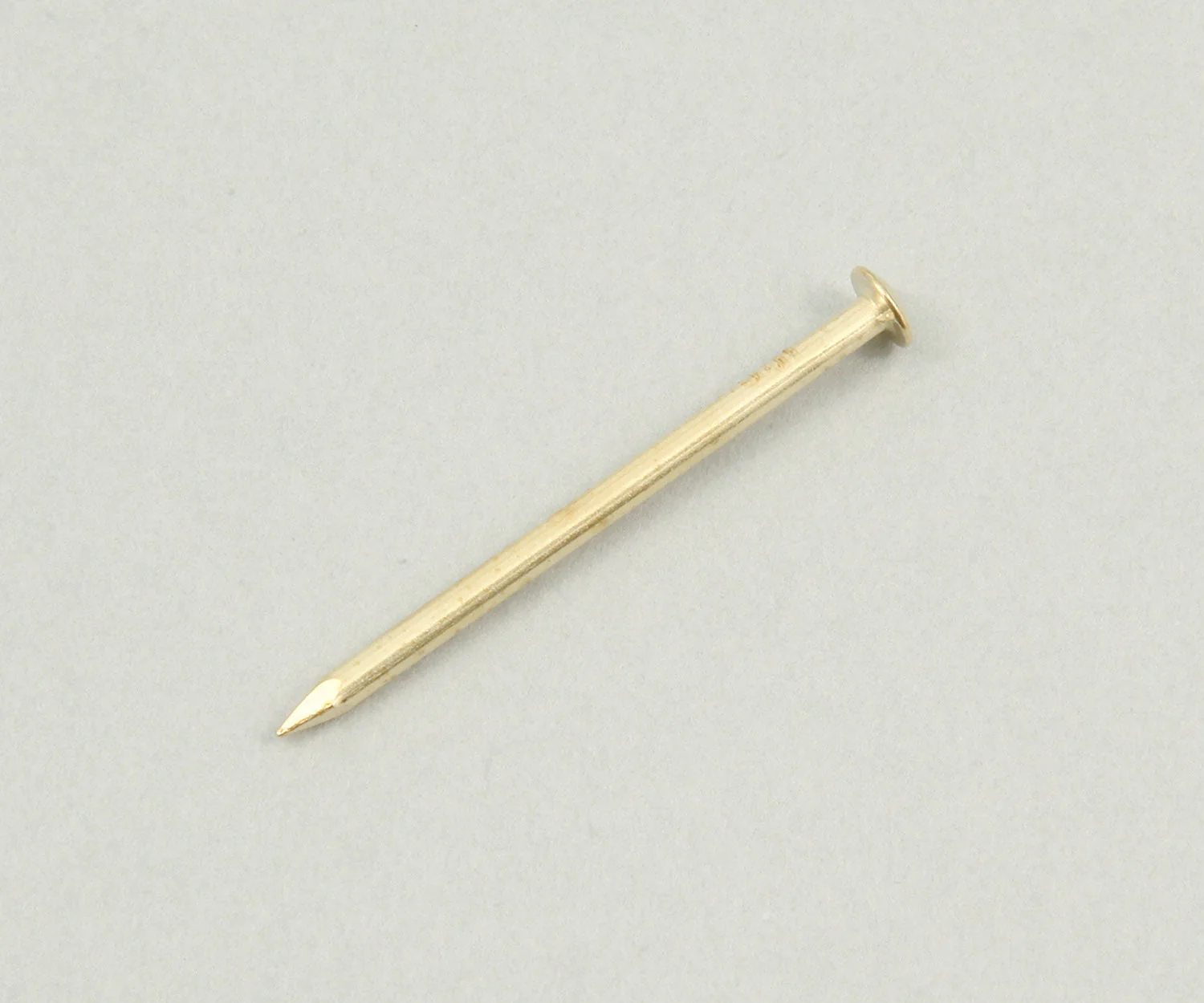 Brass nails 32mm 40 pieces set