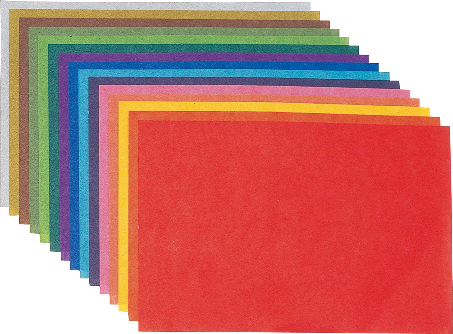 Folk art Irogami B6 15 colors set