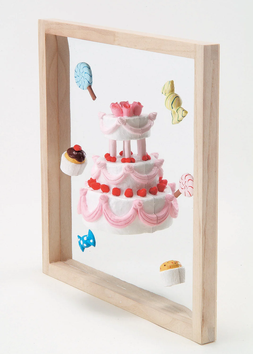 1 sheet of 8-cut mirror construction paper - Image 2