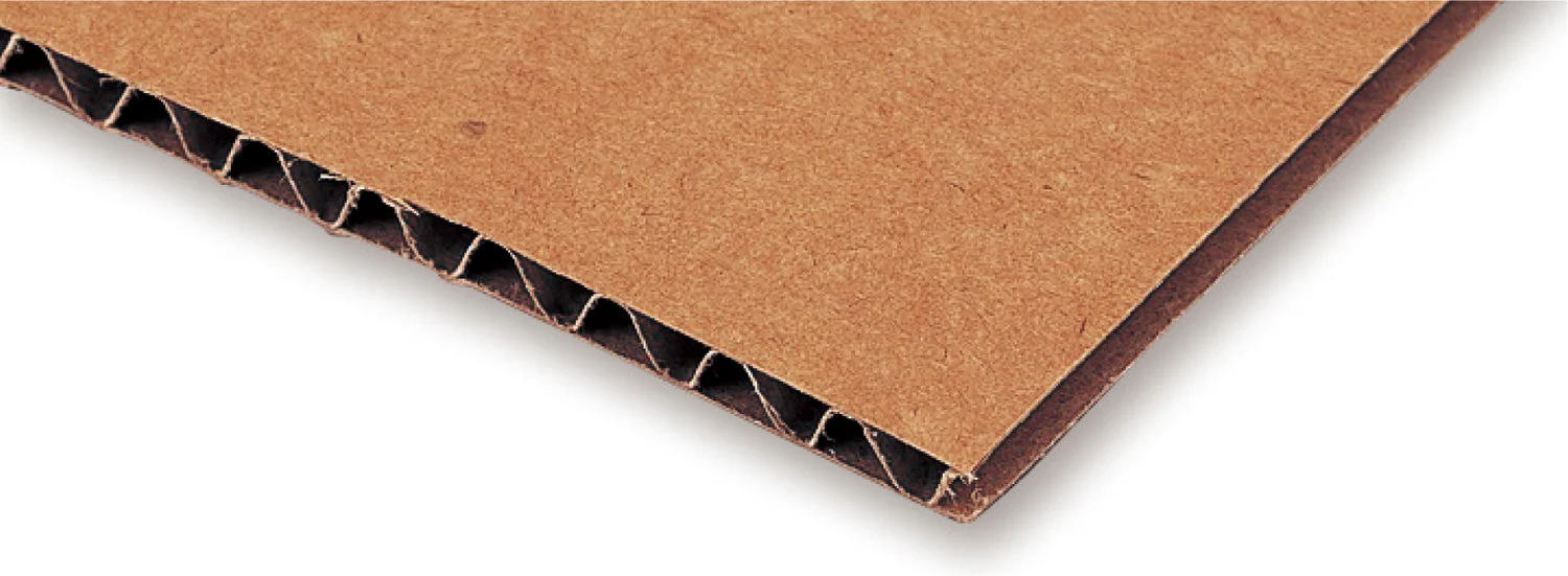Set of 20 corrugated ball sheets (1250x1250mm)