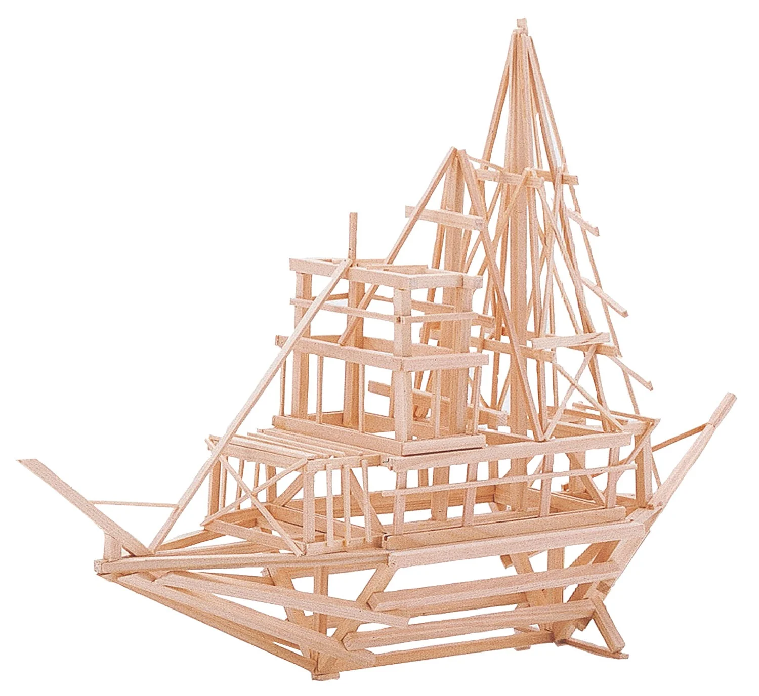 Cypress sticks 5x5x900mm 50 pieces - Image 2