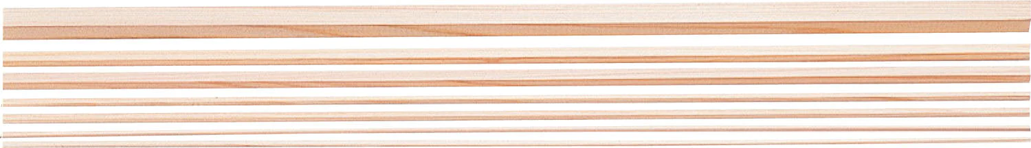 Cypress sticks 5x5x900mm 50 pieces - Image 3
