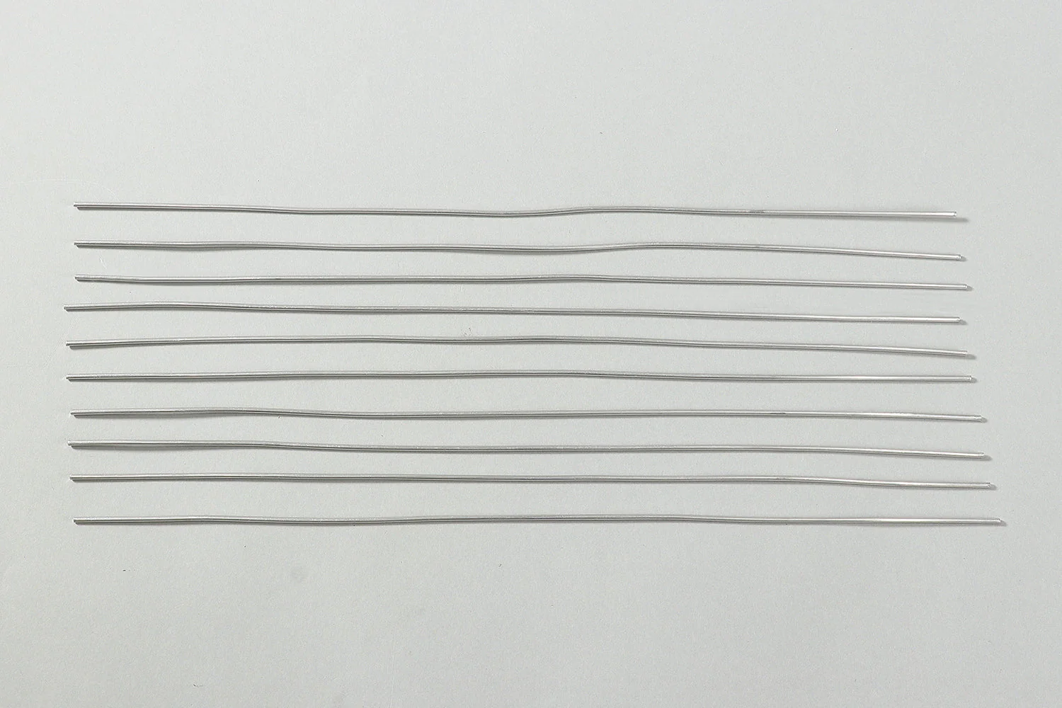 Aluminum core φ2.5x400mm 10 pieces set