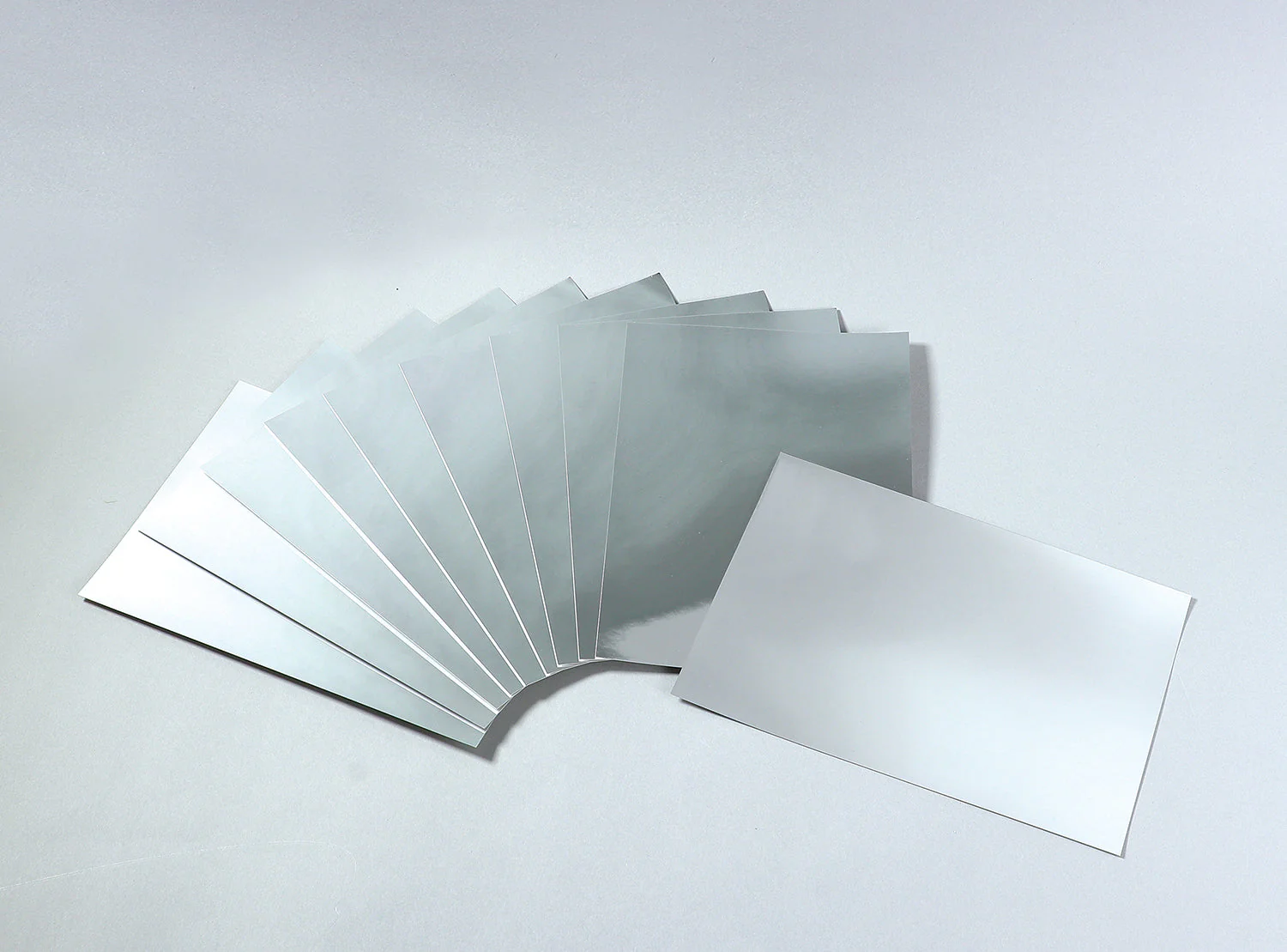 Mirror construction paper 16 pieces 10 pieces