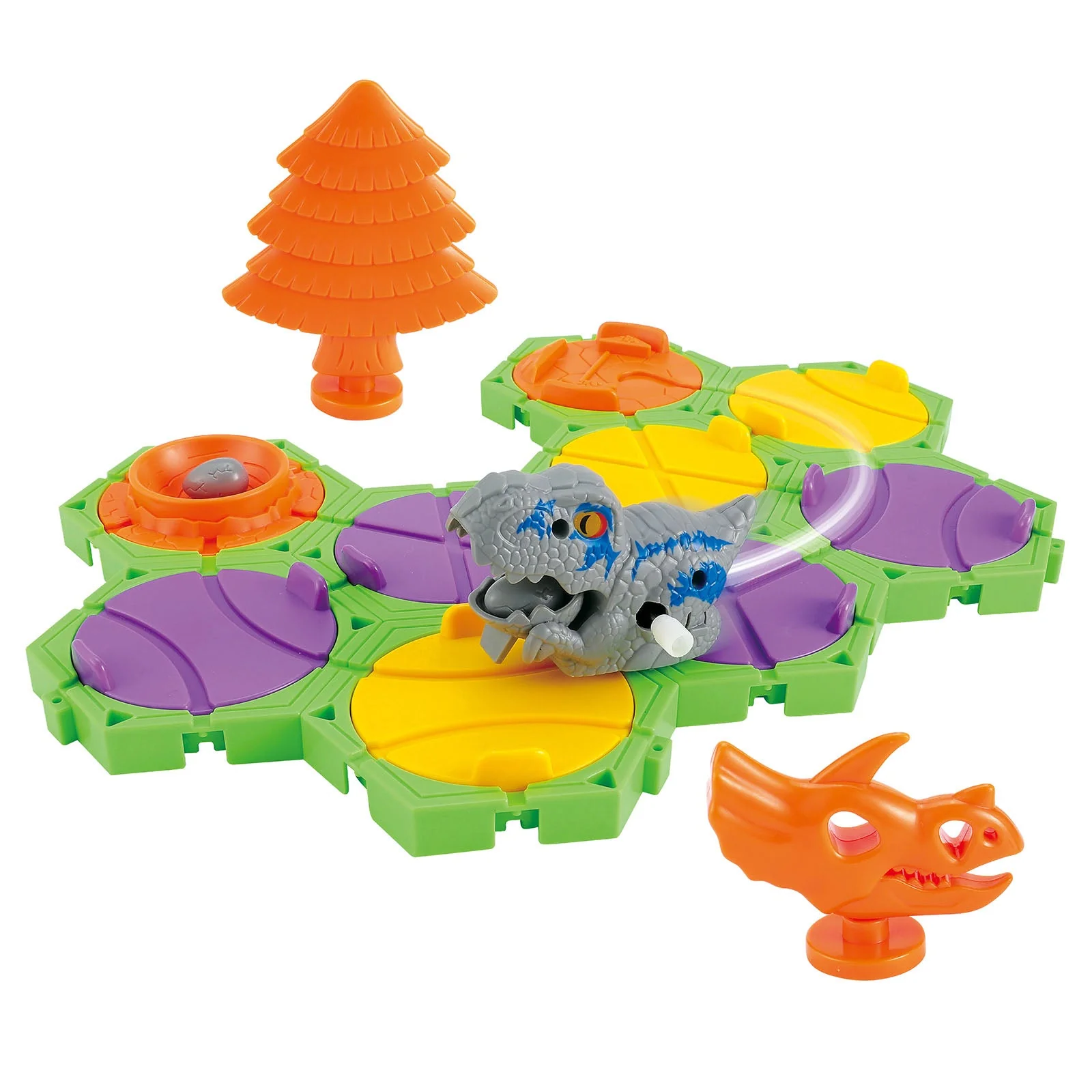 Dinosaur Logical Road Game