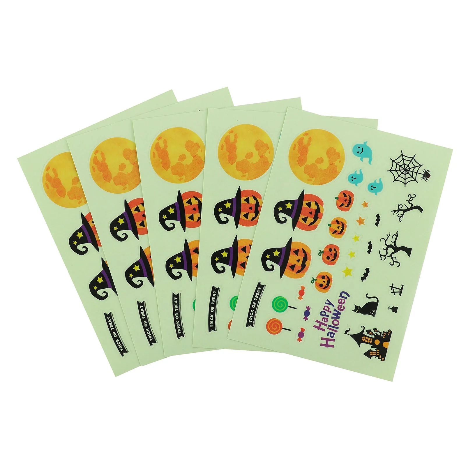 Halloween stickers set of 5 - Image 3