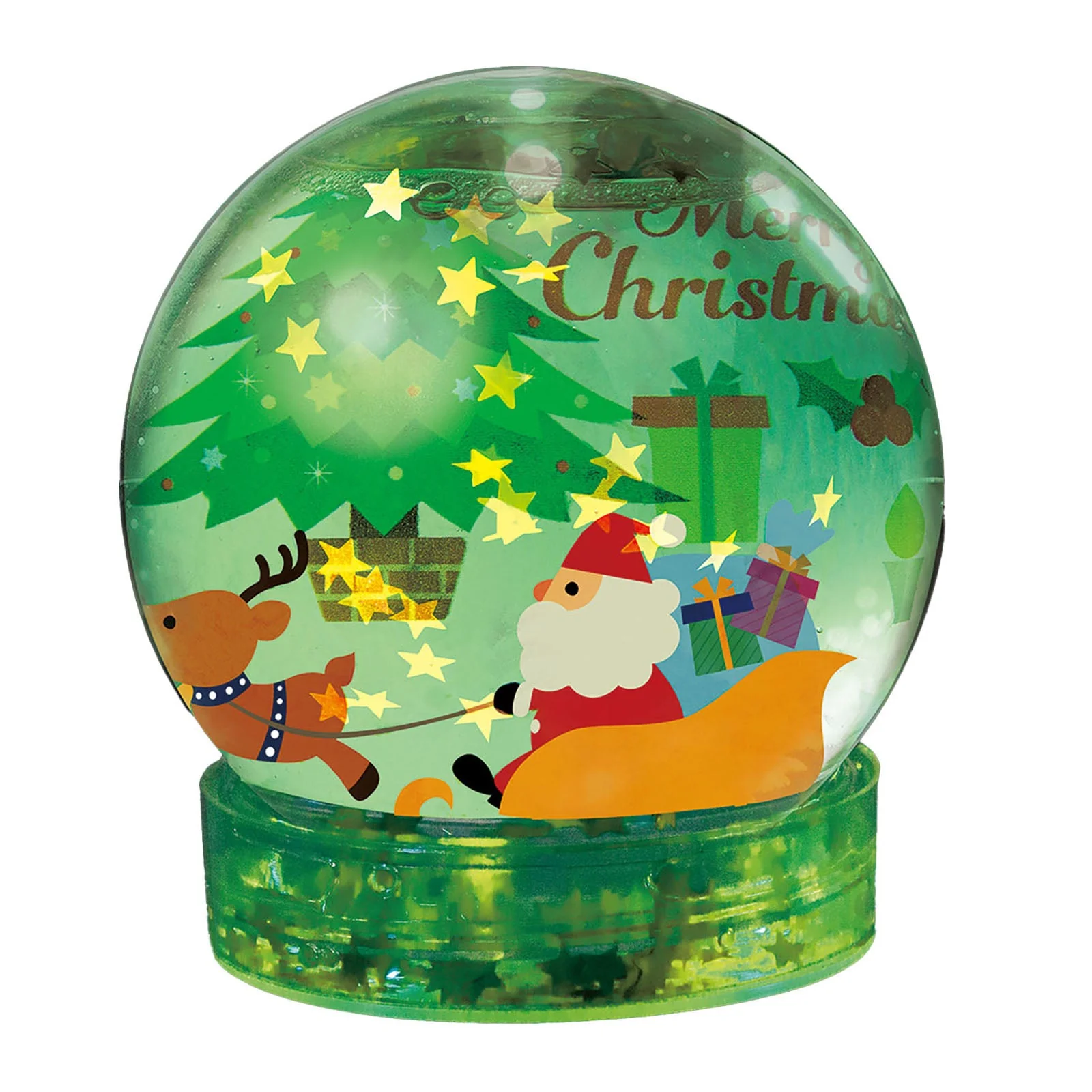 Christmas stickers set of 5 - Image 4