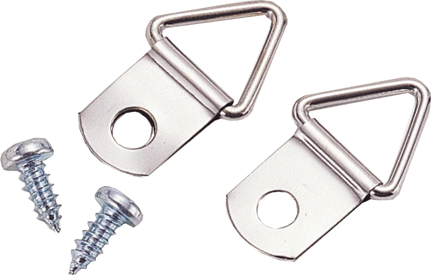 Hanging hardware (with wood screws) 2 pieces, 10 sets