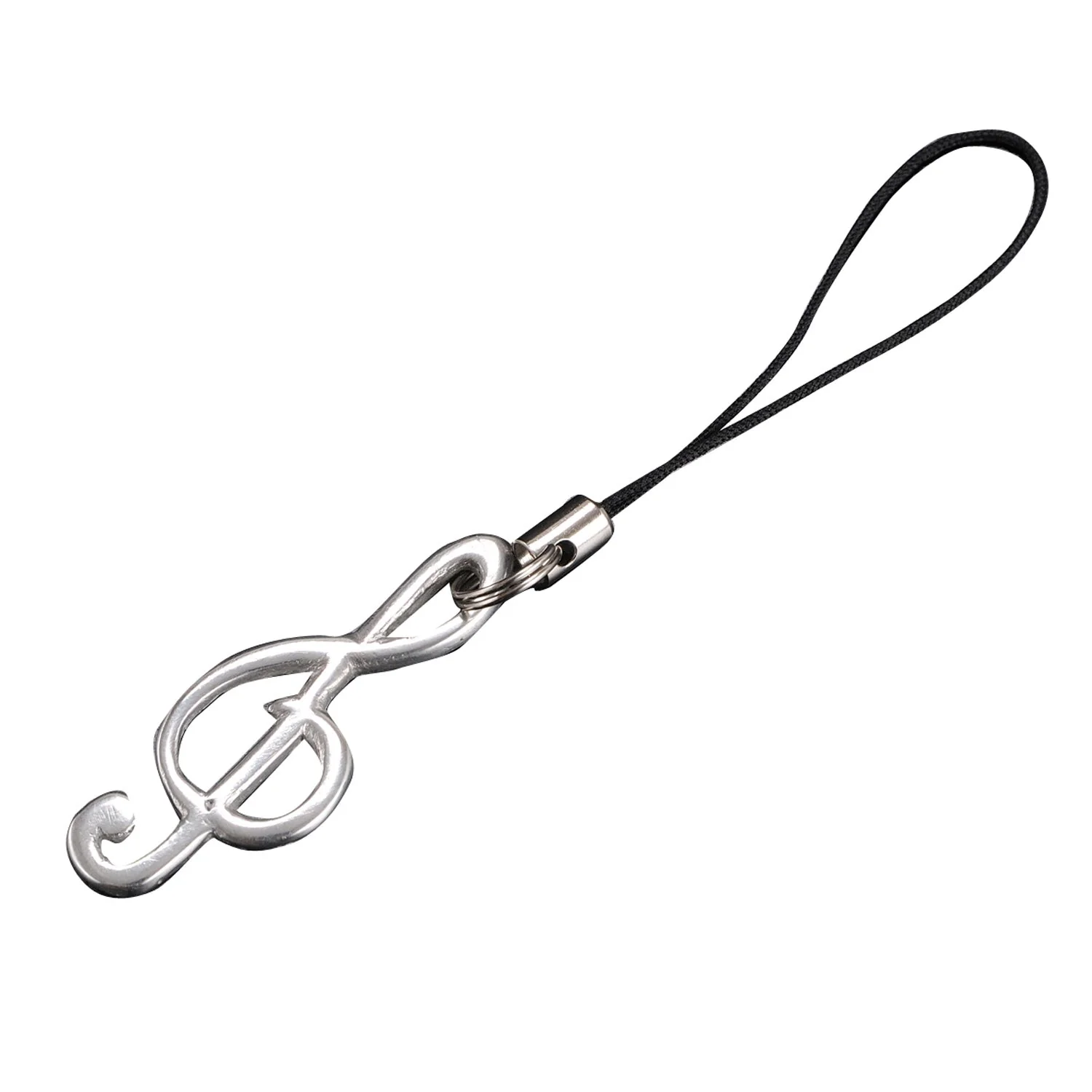 Strap (pine needle 8mm black) set of 10 - Image 2