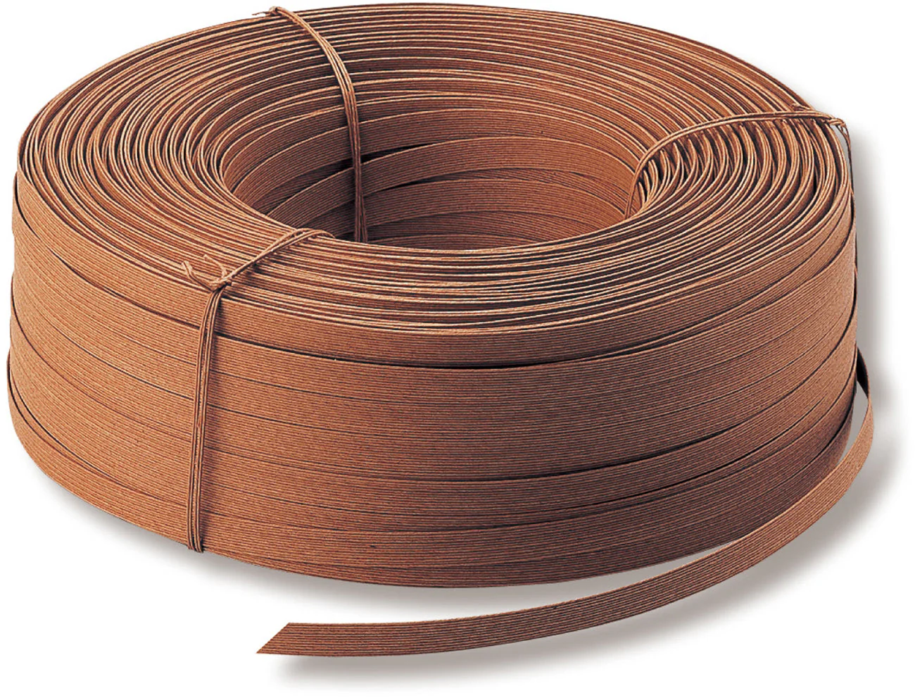 Paper band flat 15.5mm width x approx. 430m roll