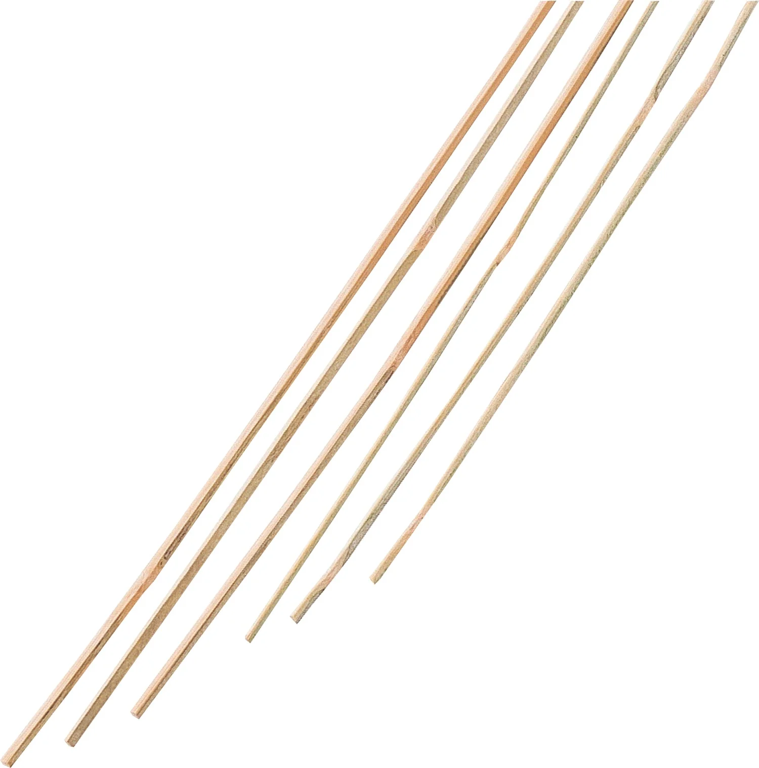 Flat bamboo for octopus thin 100 pieces 2x5x900mm