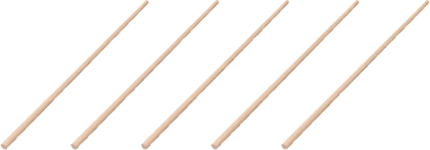 Round bar D 8φx450 5 piece set