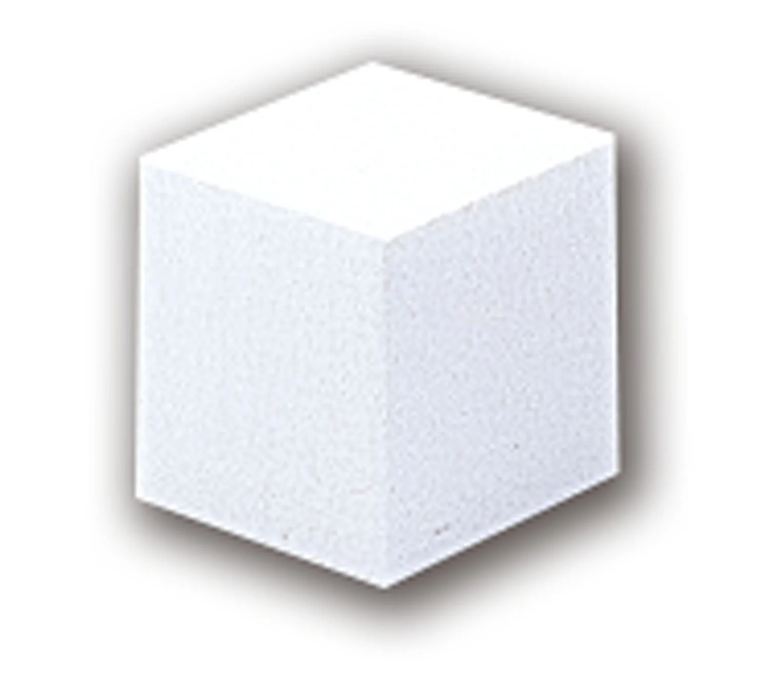 Styrofoam core material small (100x100x100mm)