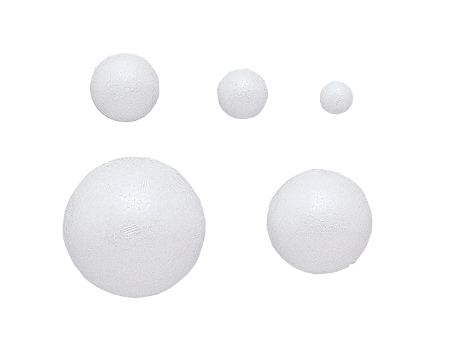 Styrofoam ball 80φ (10 pieces) - Image 2