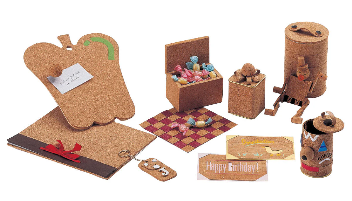 Adhesive cork sheet 6x300x450mm
