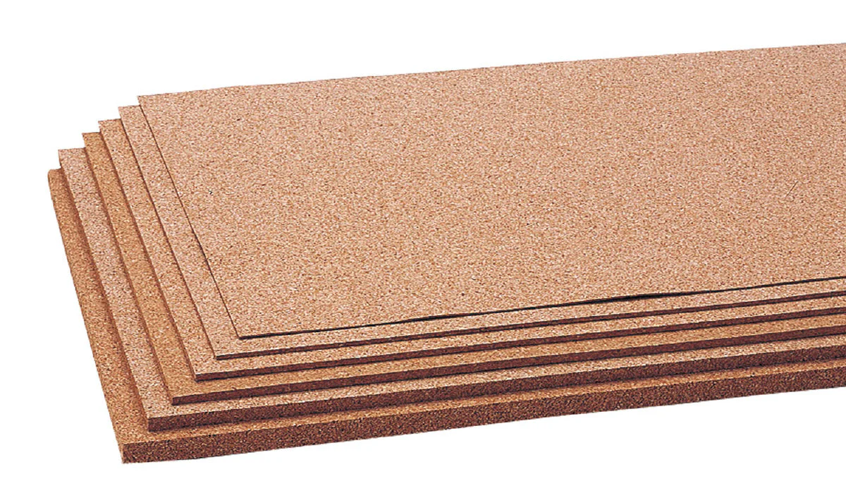 Adhesive cork sheet 6x300x450mm - Image 2